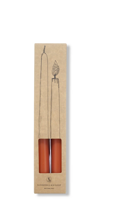 Tapered Candles - set of 2