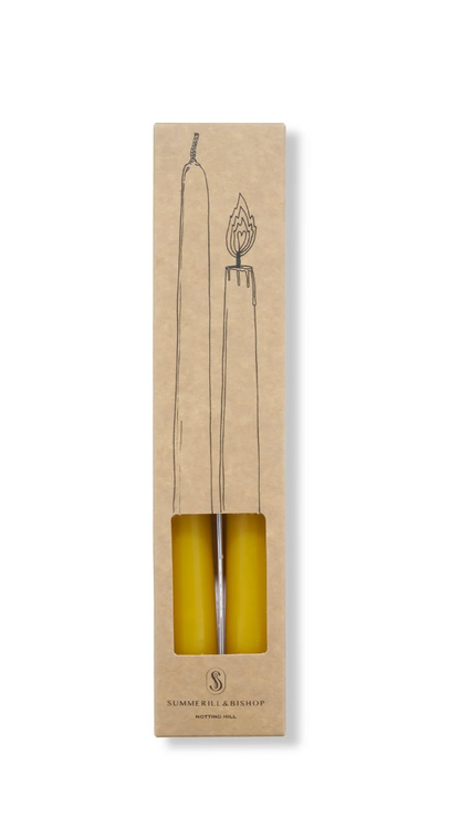 Tapered Candles - set of 2