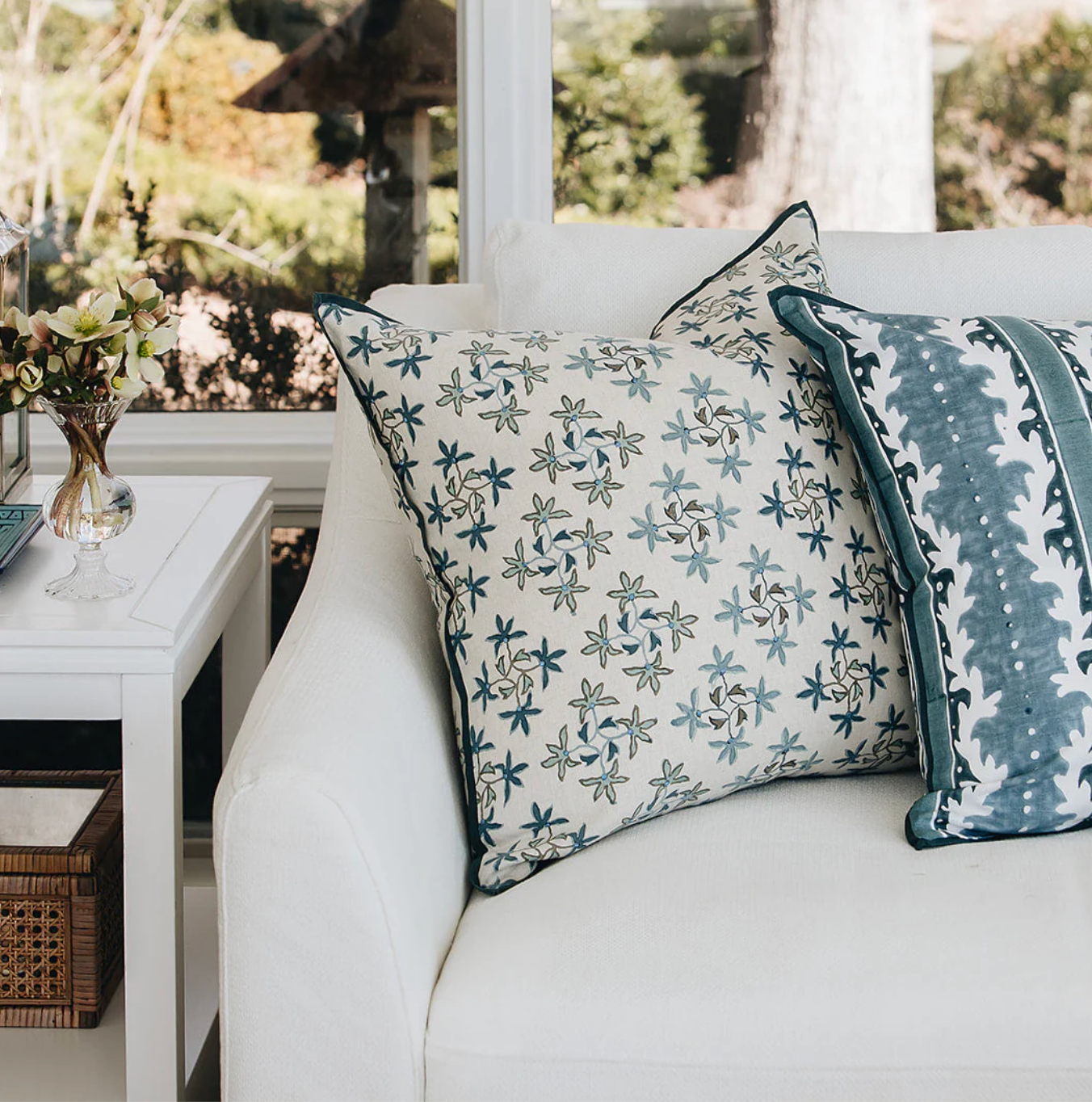 Celeste Pillow 22"x22"