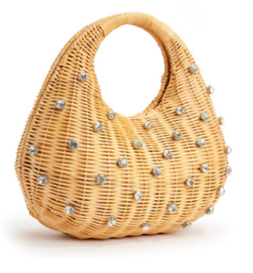 Hudson Wicker Bag