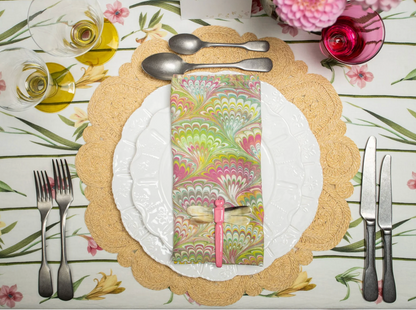 Dragonfly Napkin Clip - set of 4