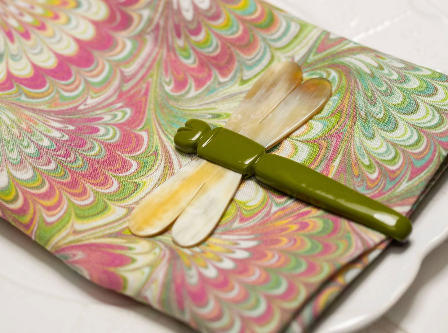 Dragonfly Napkin Clip - set of 4