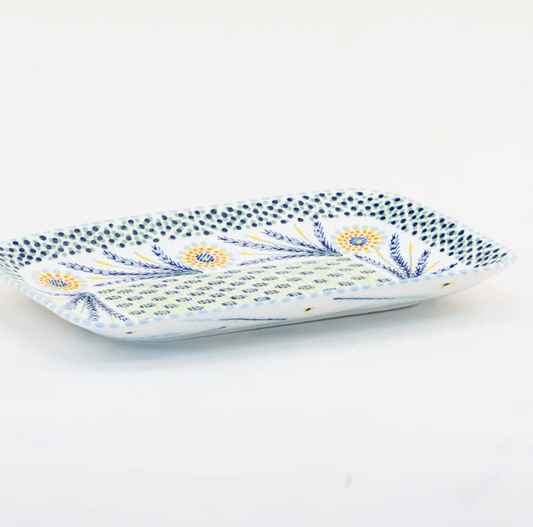 Ceramic Breakfast Platter