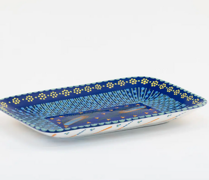 Ceramic Breakfast Platter