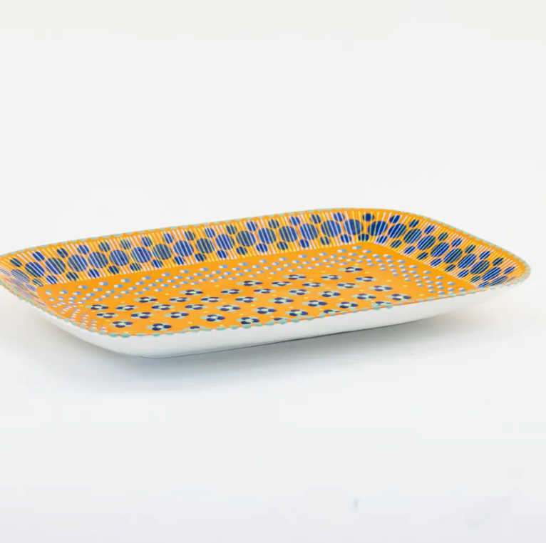 Ceramic Breakfast Platter