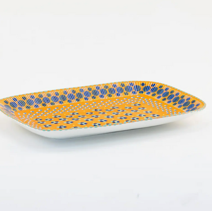 Ceramic Breakfast Platter