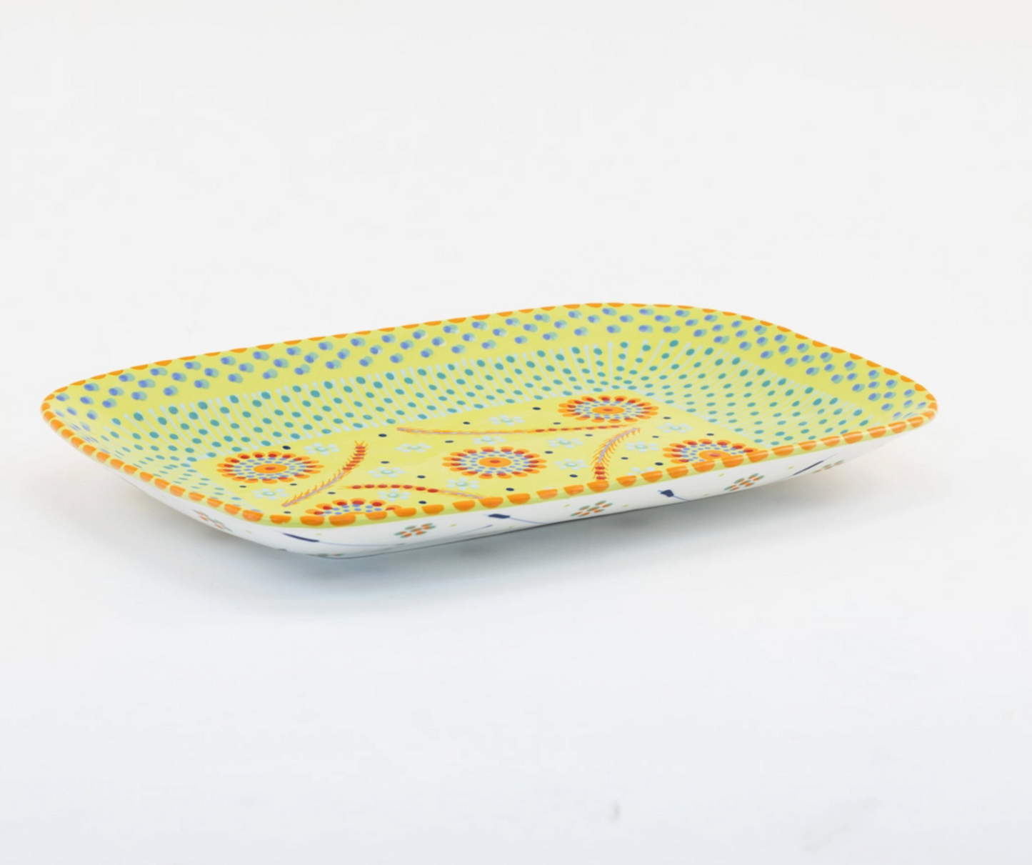 Ceramic Breakfast Platter