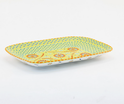Ceramic Breakfast Platter