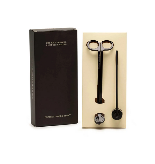 Wick Trimmer & Candle Snuffer Set