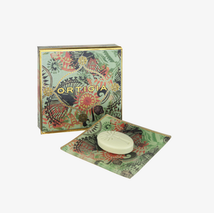 Glass Plate & Soap
