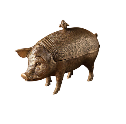 Pig with Bird Storage Box