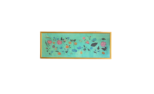 Bees, Fruits and Flowers
