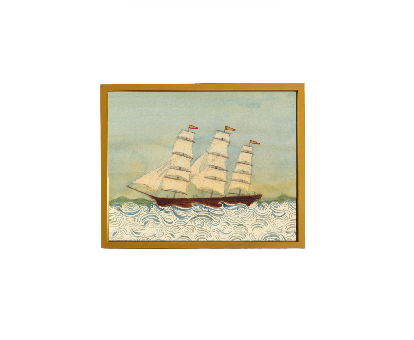 Sailing at the Sea “The Catalina”