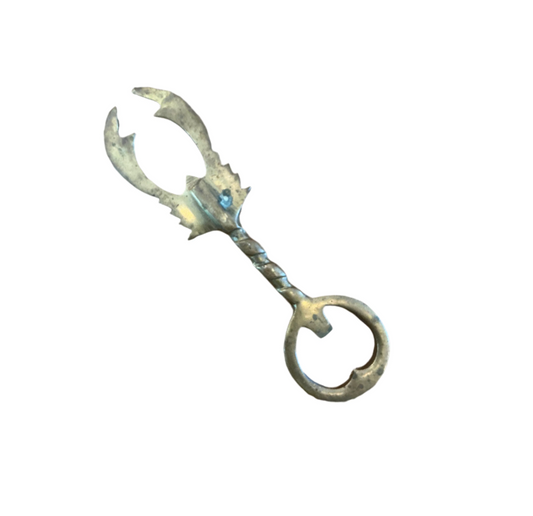 Antique Lobster Bottle Opener