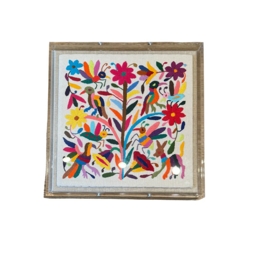 Suzani Framed Print