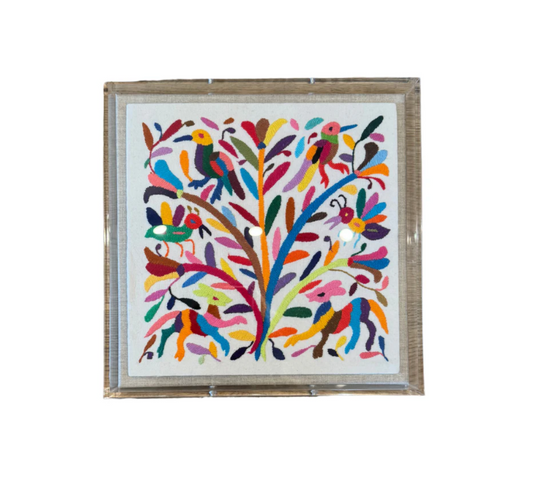 Suzani Framed Print