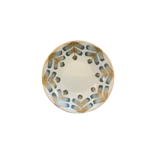 Shallow Bowl in Marqueyssac Pattern