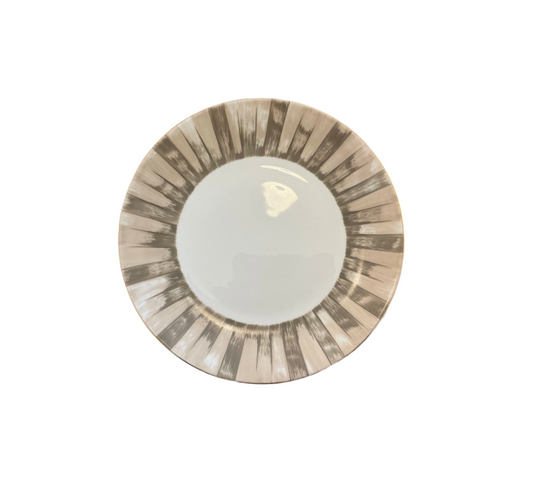 Dinner Plate in Panache Pattern