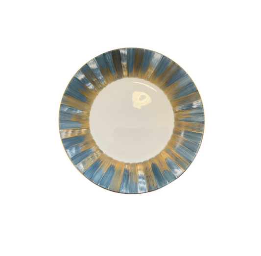 Dinner Plate in Panache Pattern
