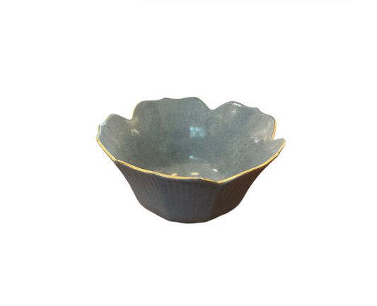 Fluted Edge Bowl, Small Variation Plein