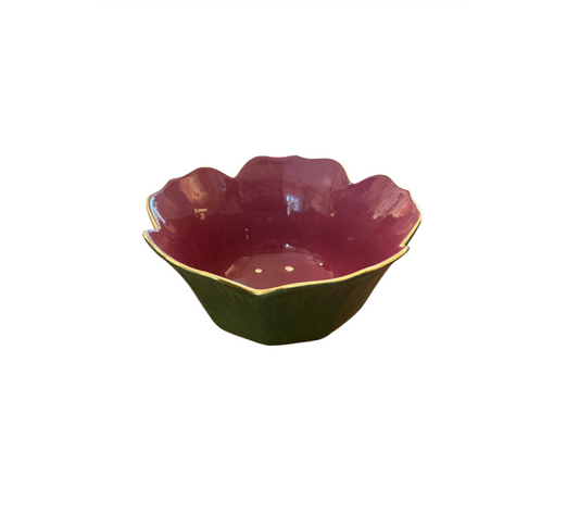 Fluted Edge Bowl, Small Variation Plein