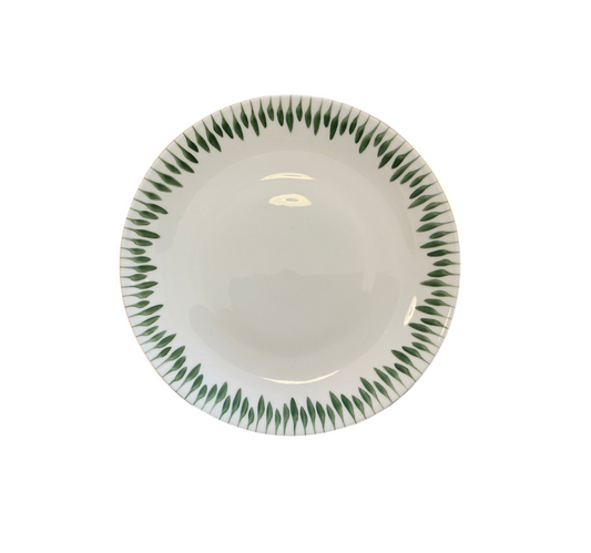 Dinner Plate in Allee De Cypres (Cypress Avenue) Pattern