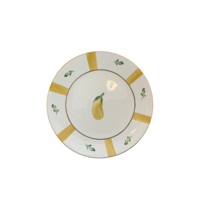 Set of Salad/Dessert Plates in Potager Du Roy (King's Vegetable Garden)