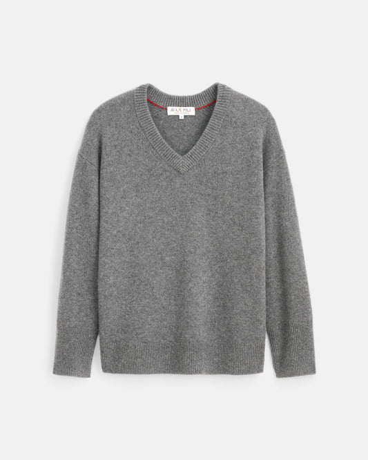 Rowan V-Neck Sweater