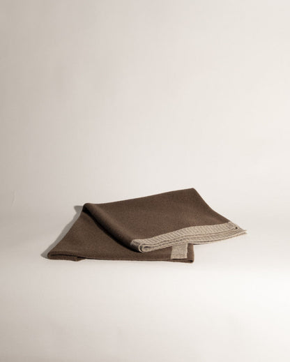 Rice Knit Yak Poncho