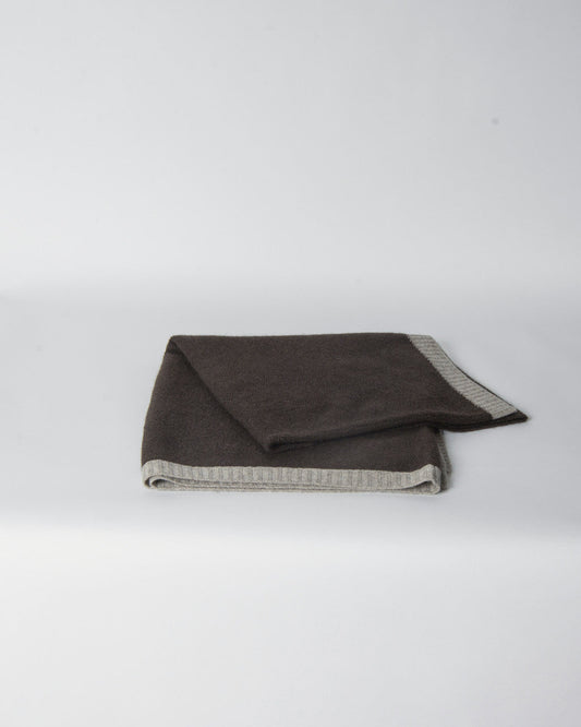 Rice Knit Yak Poncho