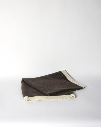 Rice Knit Yak Poncho