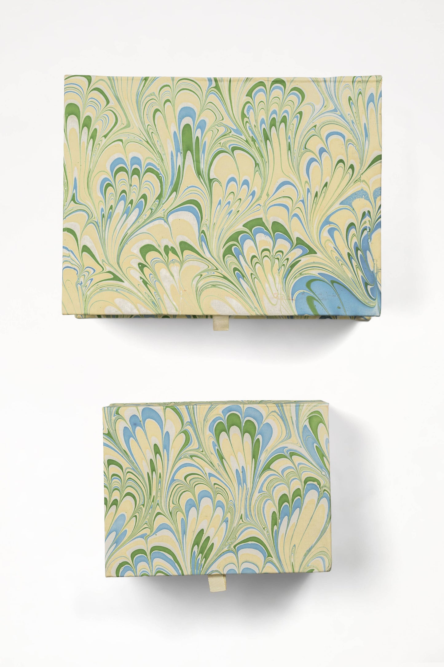 Hand-Marbled Keepsake Box Set