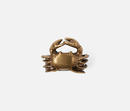 Edgar Crab Napkin Rings Set of 4