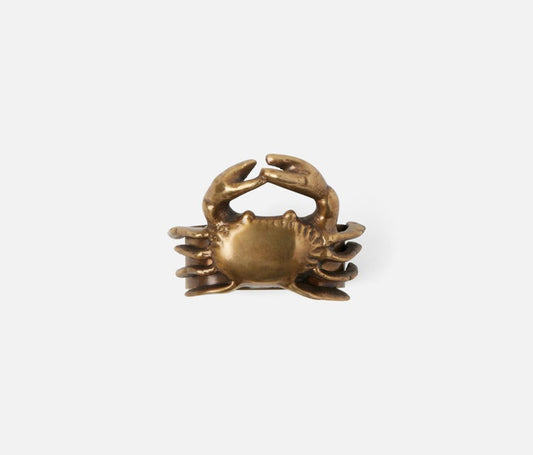 Edgar Crab Napkin Rings Set of 4