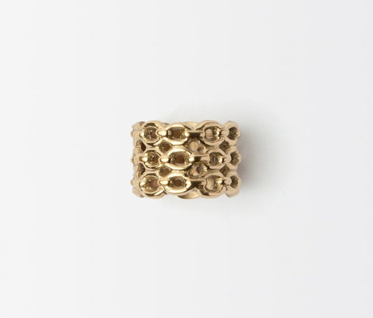 Keon Gold Napkin Rings Set of 4