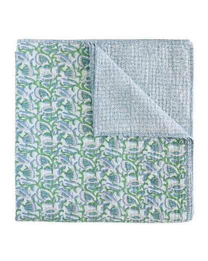 Marbella Emerald Quilt