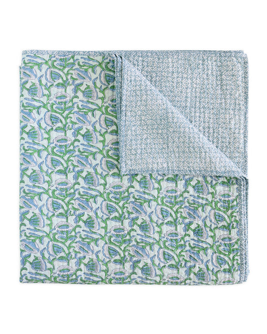 Marbella Emerald Quilt