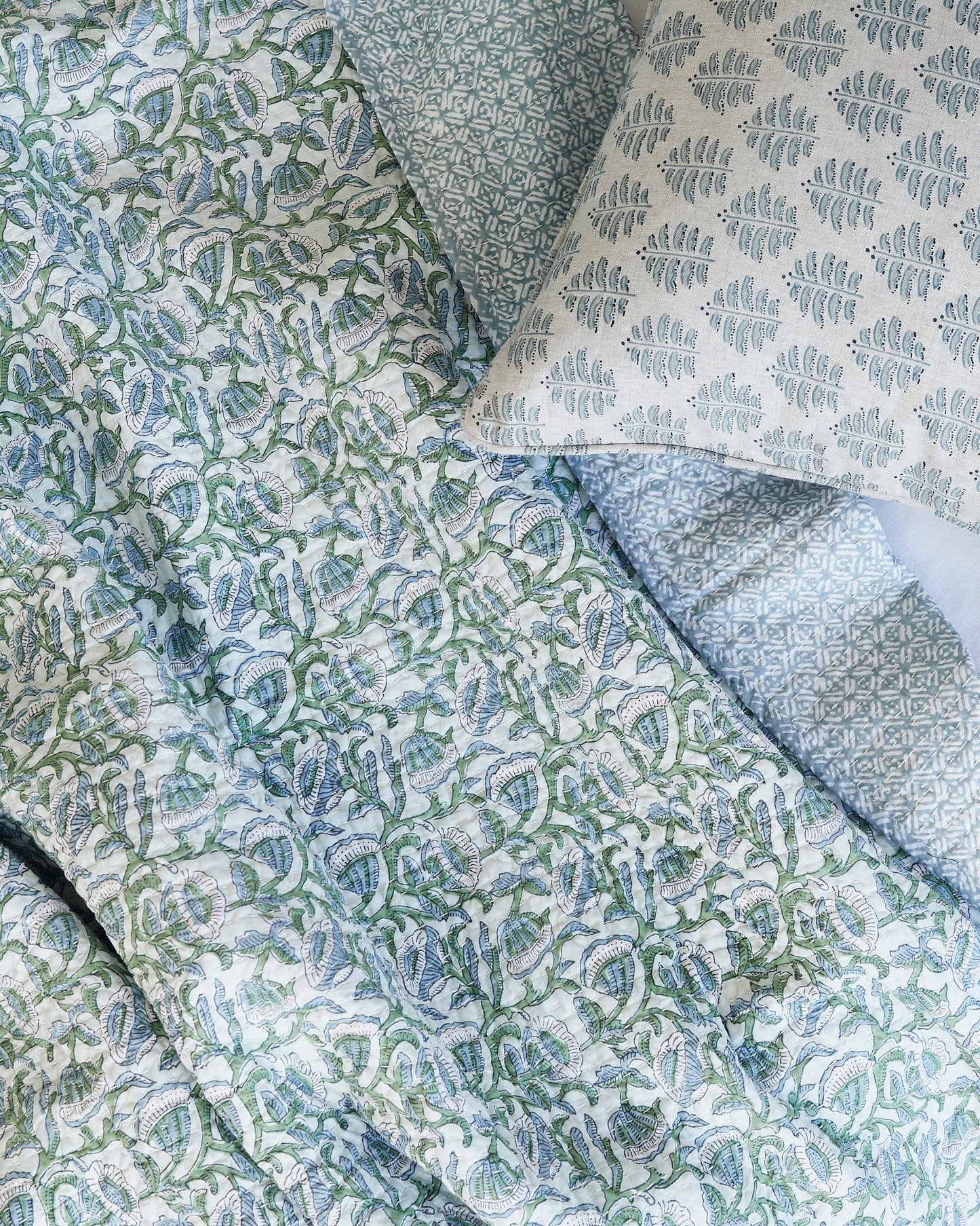 Marbella Emerald Quilt