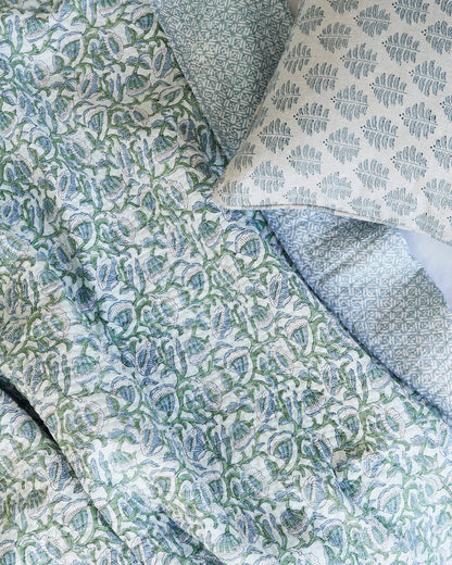 Marbella Emerald Quilt
