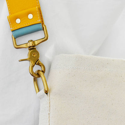 Tote Bag with Leather Strap