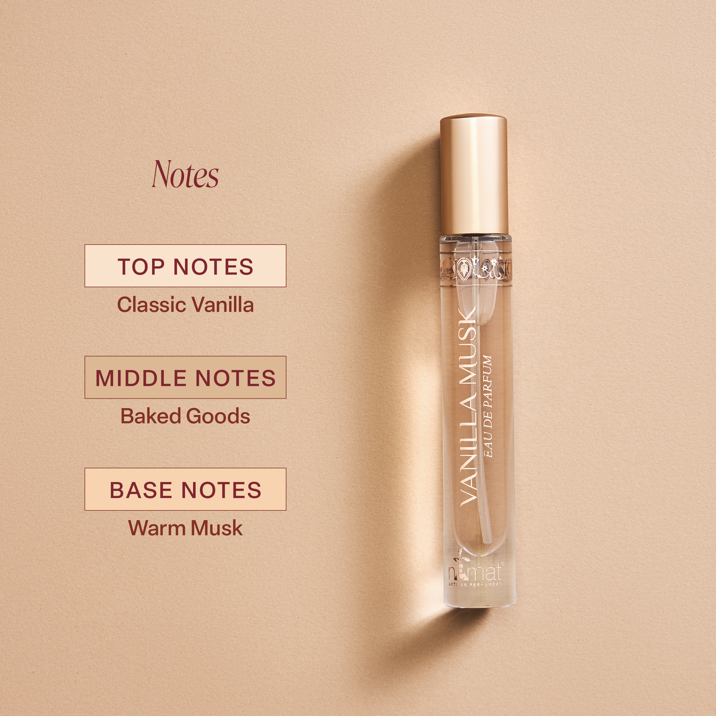 Vanilla Musk Eau De Parfum Travel Spray 9ml