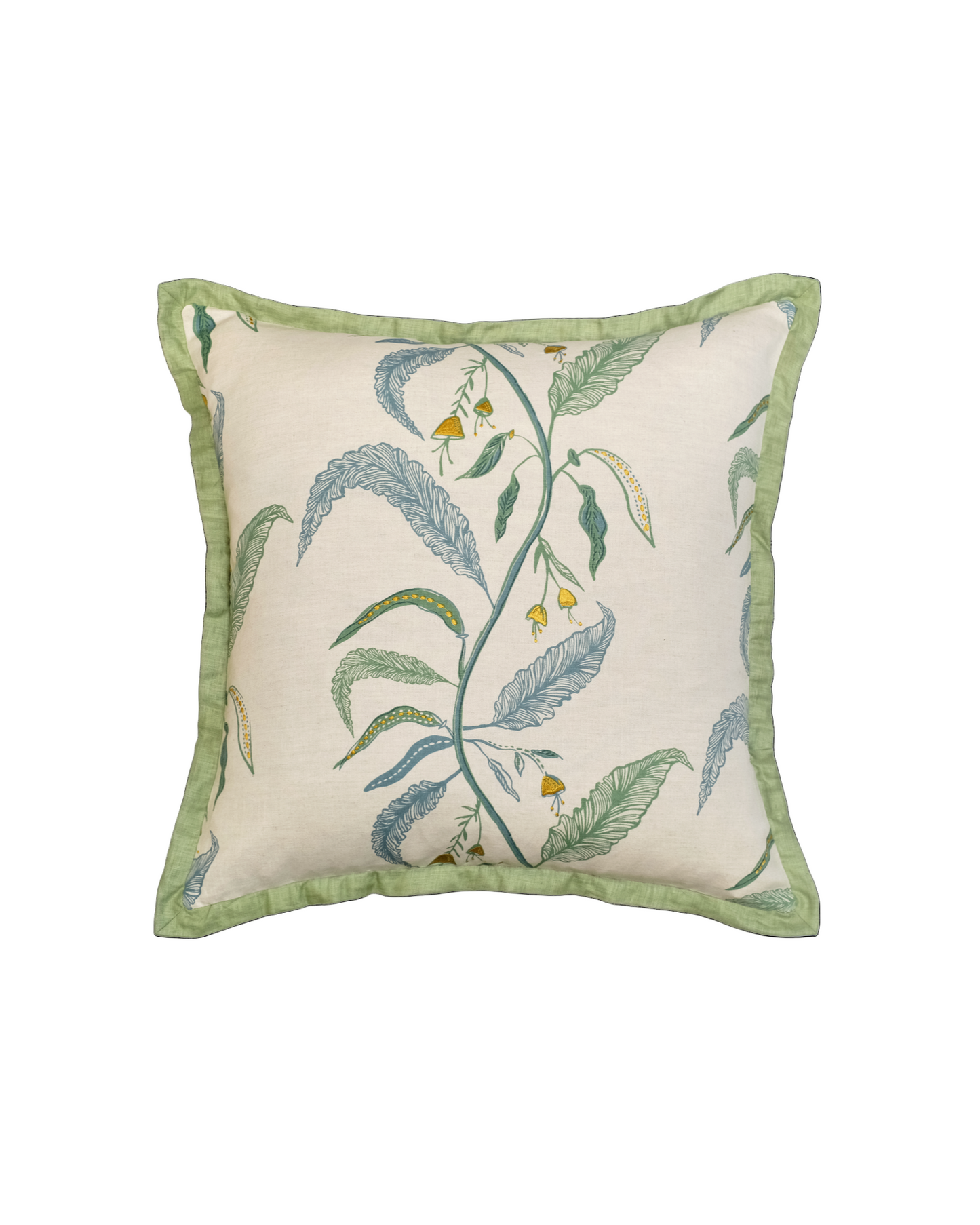 Tuileries Garden Embroidery Pillow