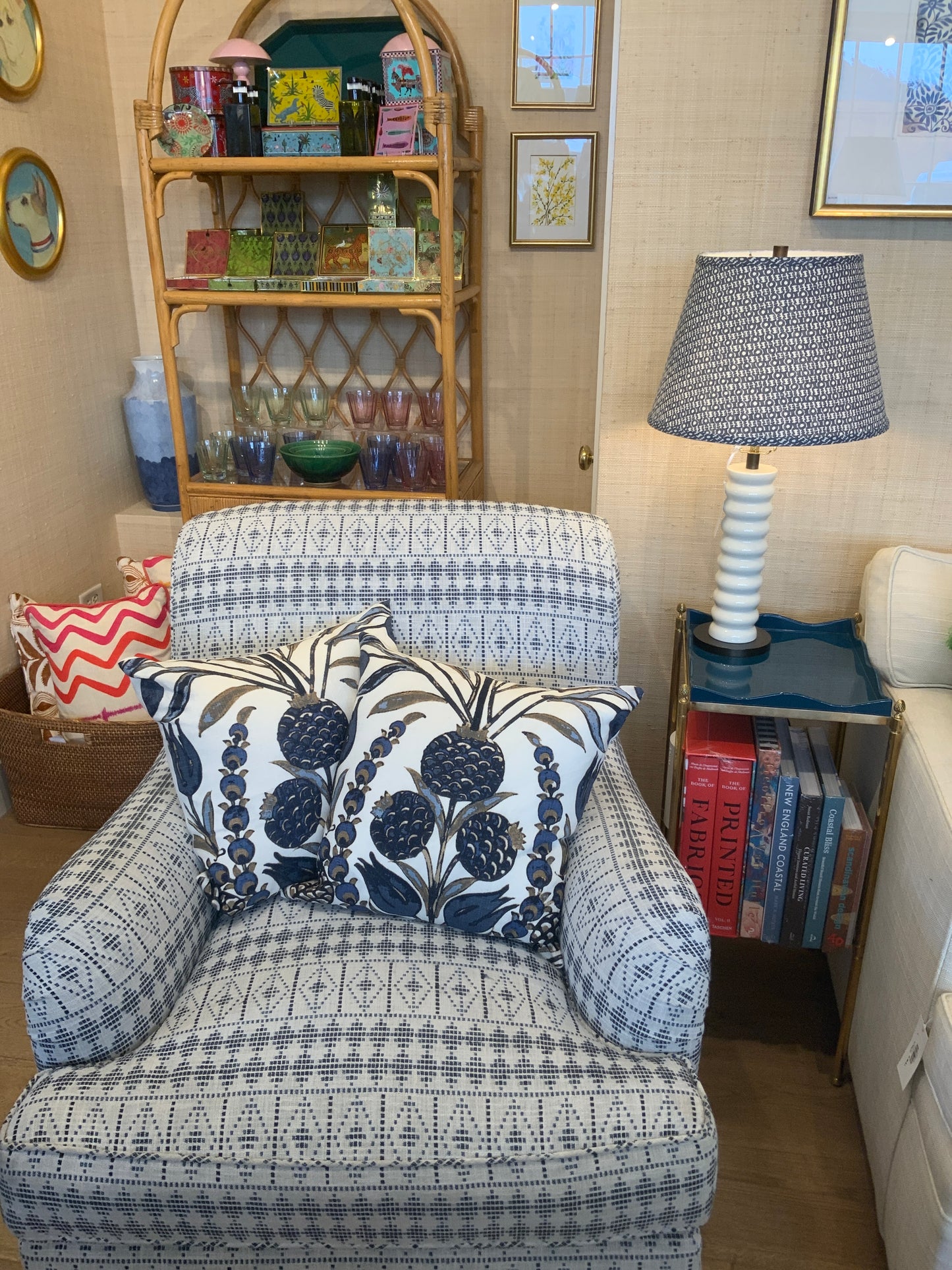 Oletta Ink Lampshade