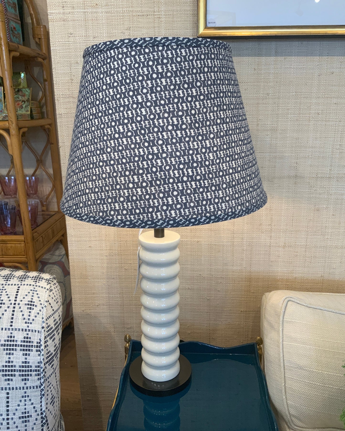 Oletta Ink Lampshade