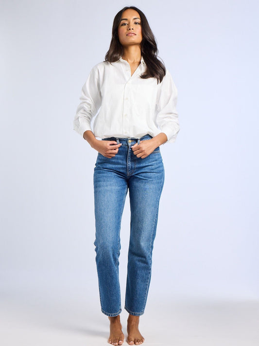 Brooke Mid Rise Slim Fit Jean