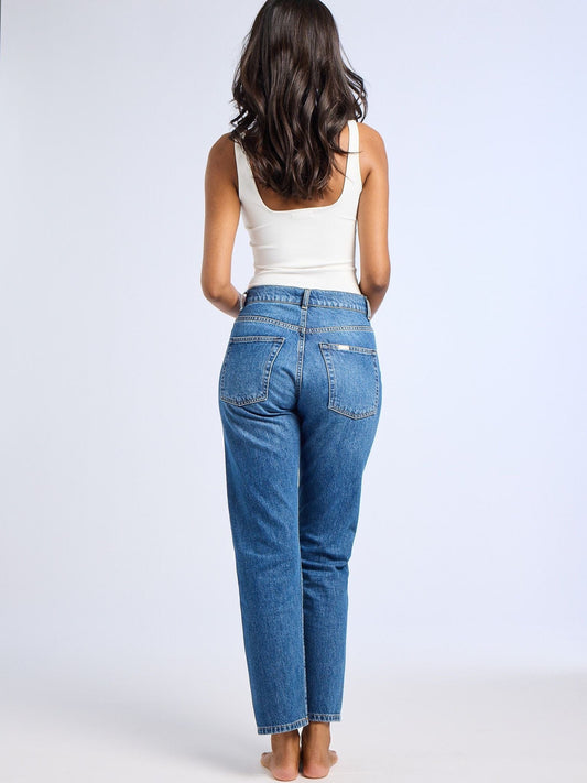 Brooke Mid Rise Slim Fit Jean