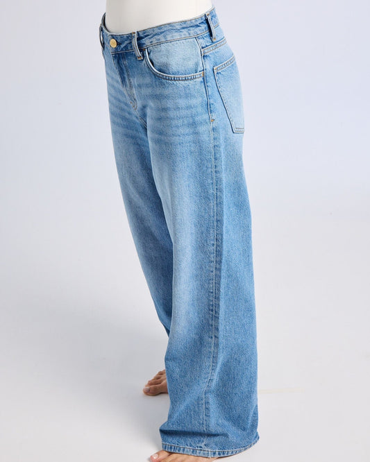Lizzie Mid Rise Slouchy Jean