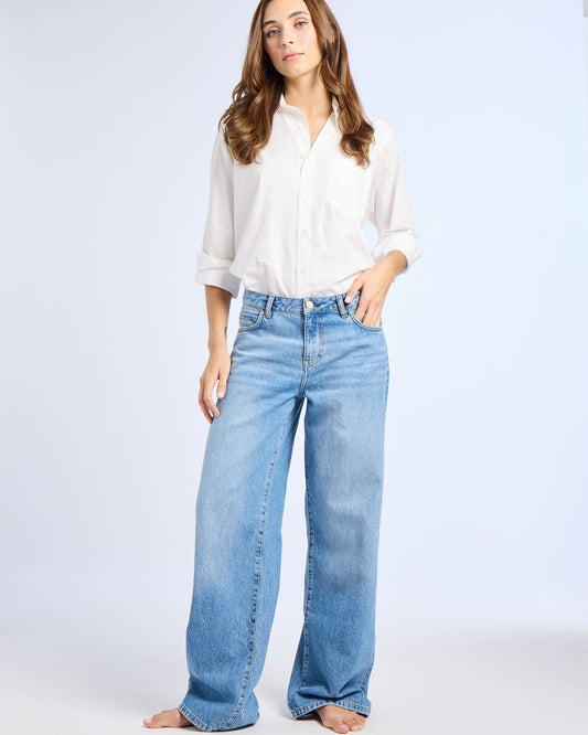 Lizzie Mid Rise Slouchy Jean
