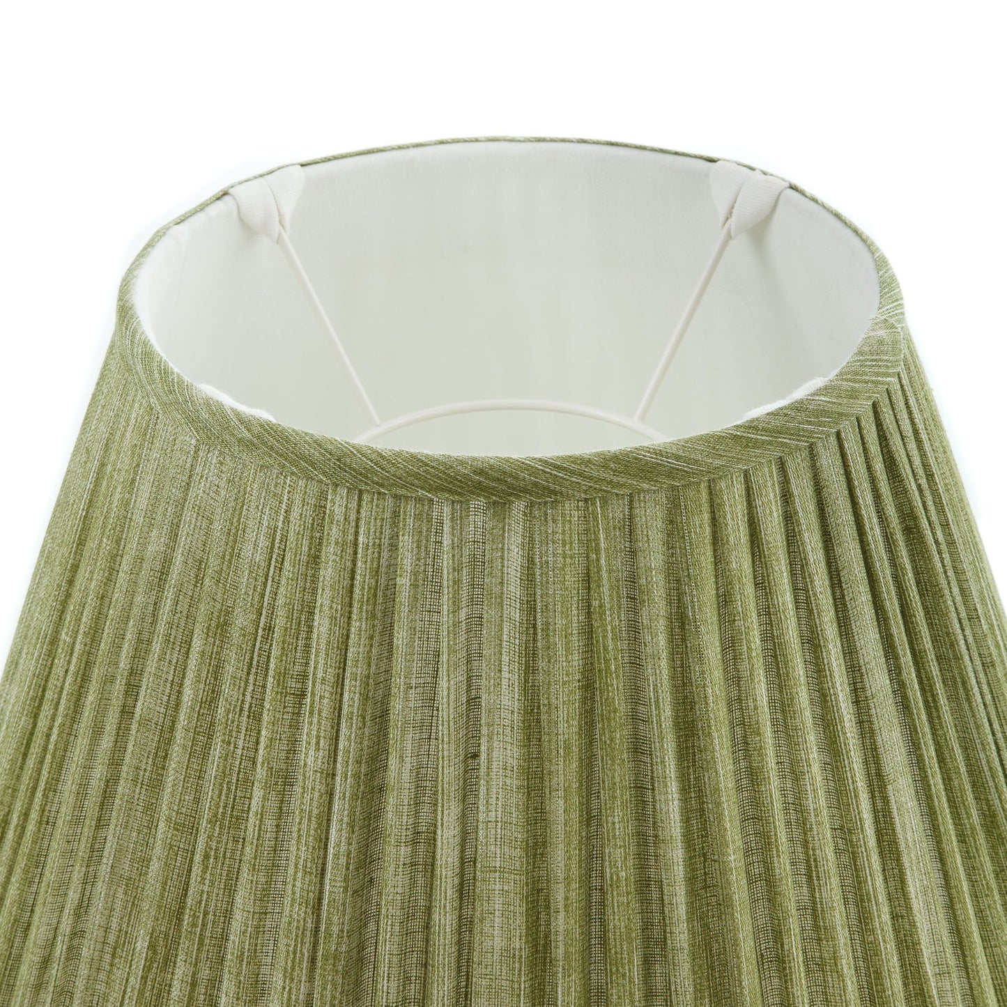 Green Kintyre Round Lampshade