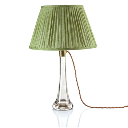 Green Kintyre Round Lampshade